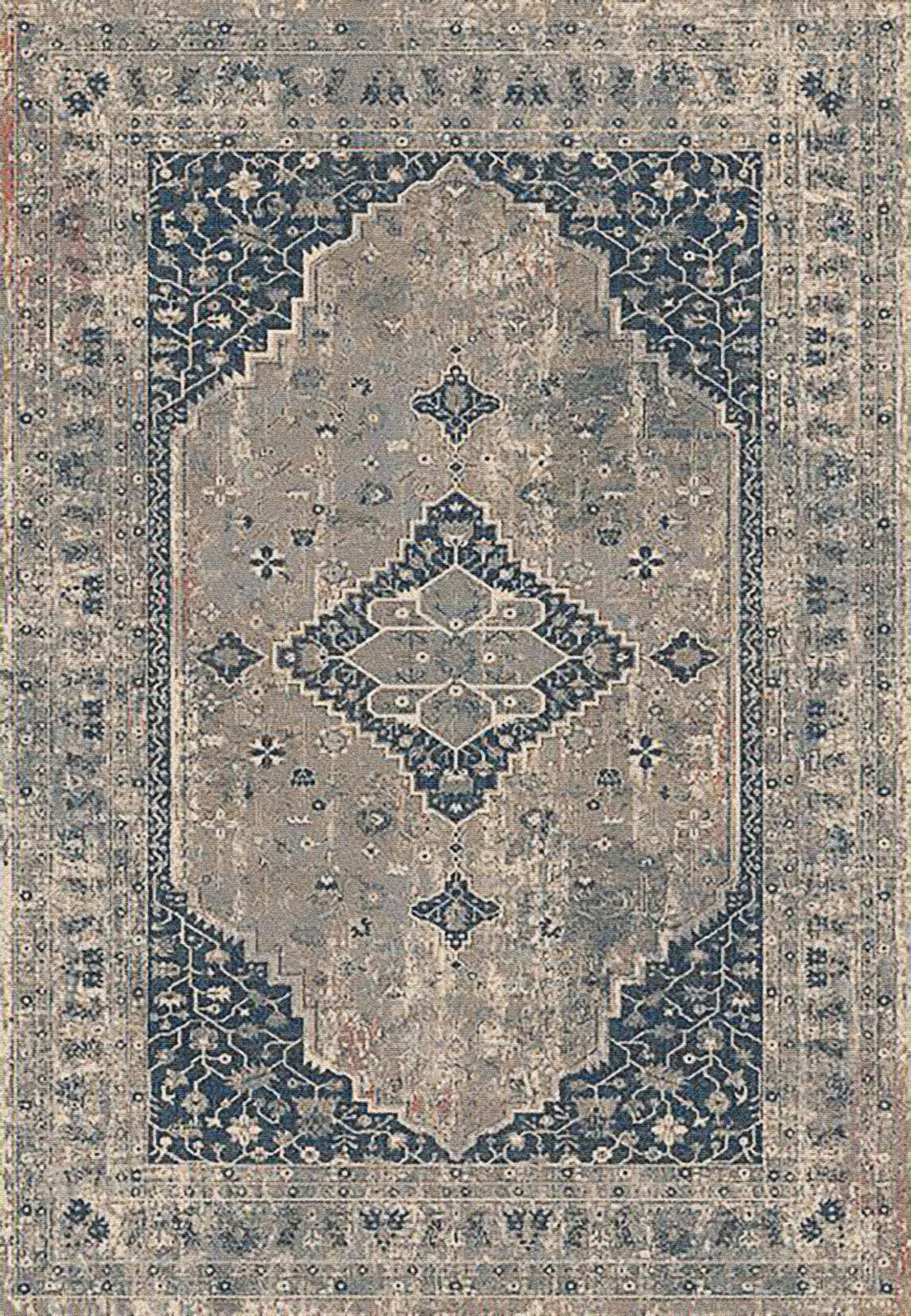Dynamic Rugs Savoy 3586 Navy Area Rug – Incredible Rugs and Decor