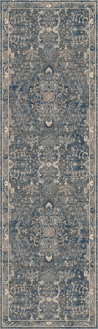 Dynamic Rugs Savoy 3585 Denim/Multi Area Rug