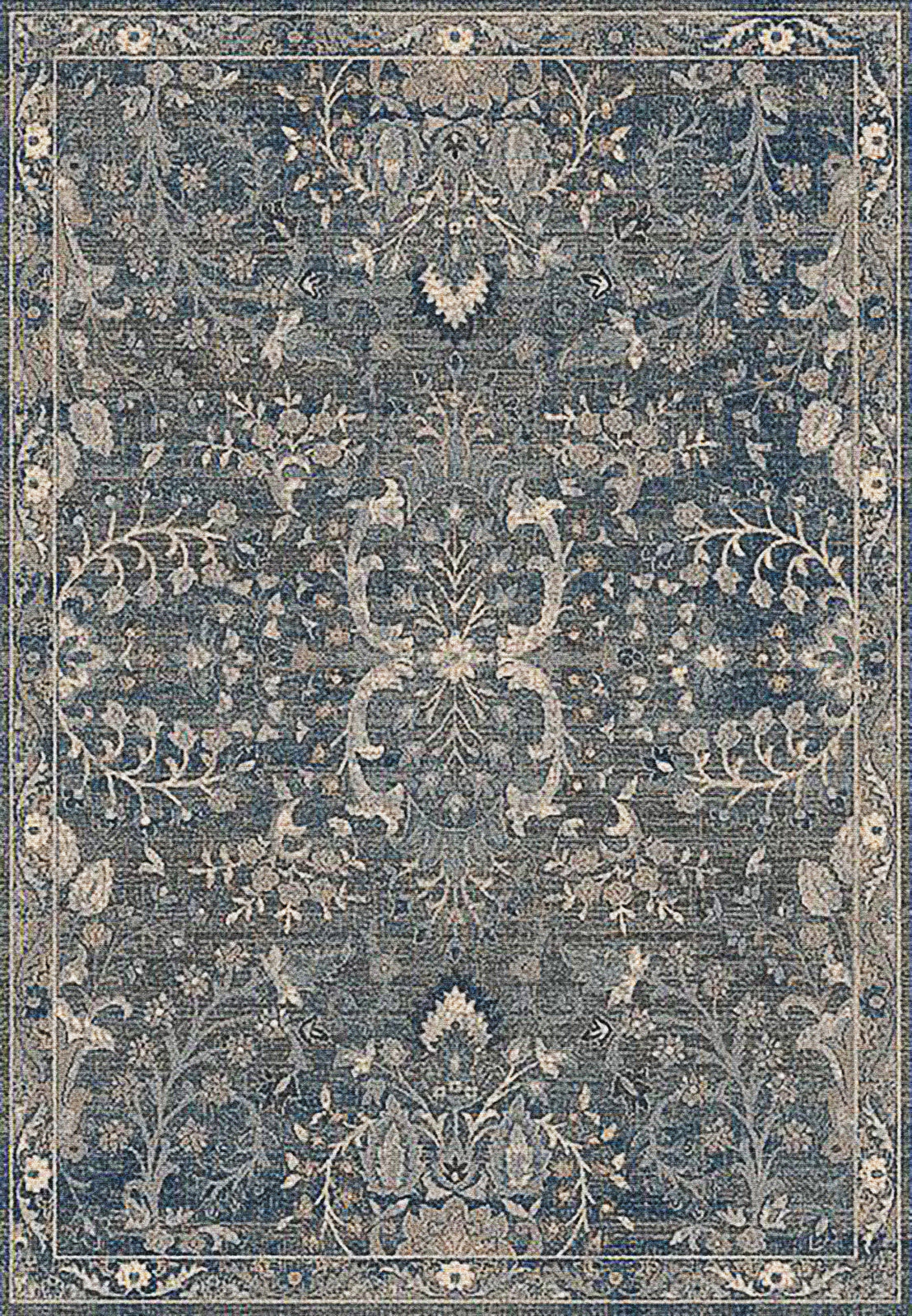 Dynamic Rugs Savoy 3586 Navy Area Rug – Incredible Rugs and Decor
