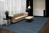 Dynamic Rugs Savoy 3586 Navy Area Rug Room Scene Feature