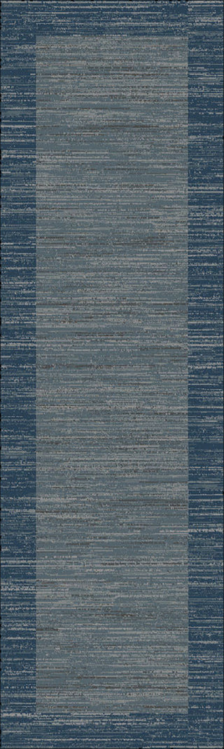 Dynamic Rugs Savoy 3587 Navy/Multi Area Rug