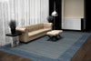 Dynamic Rugs Savoy 3587 Navy/Multi Area Rug Room Scene Feature