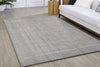 Dynamic Rugs Score 4150 Ivory/Grey Area Rug Room Scene Feature
