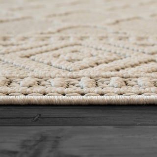 Dynamic Rugs Seville 3605 Ivory/Soft Grey Area Rug