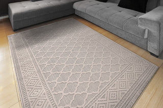 Dynamic Rugs Seville 3605 Ivory/Soft Grey Area Rug