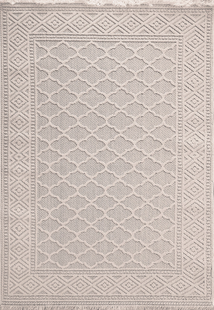 Dynamic Rugs Seville 3605 Ivory/Soft Grey Area Rug