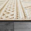 Dynamic Rugs Seville 3607 Ivory/Soft Grey Area Rug