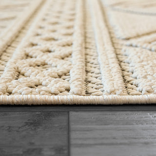 Dynamic Rugs Seville 3607 Ivory/Soft Grey Area Rug