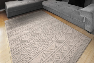 Dynamic Rugs Seville 3607 Ivory/Soft Grey Area Rug