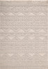 Dynamic Rugs Seville 3607 Ivory/Soft Grey Area Rug