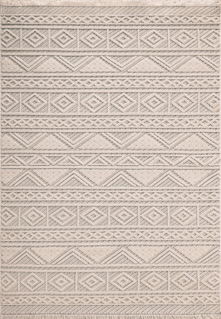 Dynamic Rugs Seville 3607 Ivory/Soft Grey Area Rug