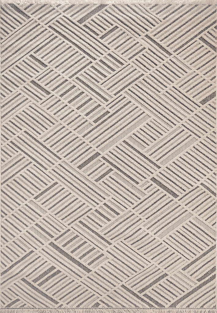 Dynamic Rugs Seville 3608 Ivory/Grey Area Rug