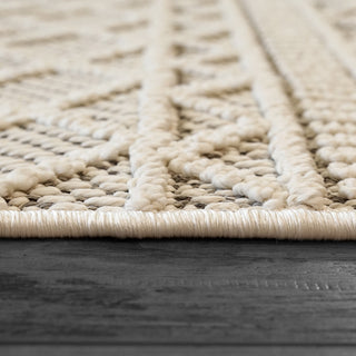 Dynamic Rugs Seville 3610 Ivory/Soft Grey Area Rug