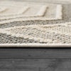 Dynamic Rugs Seville 3611 Ivory/Grey Area Rug