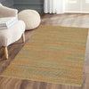 Dynamic Rugs Shay 9423 Natural/Multi Area Rug Room Scene Feature