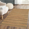 Dynamic Rugs Shay 9424 Natural/Charcoal Area Rug Room Scene Feature