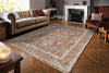 Dynamic Rugs Skyler 6713 Copper/Multi Area Rug Room Scene Feature