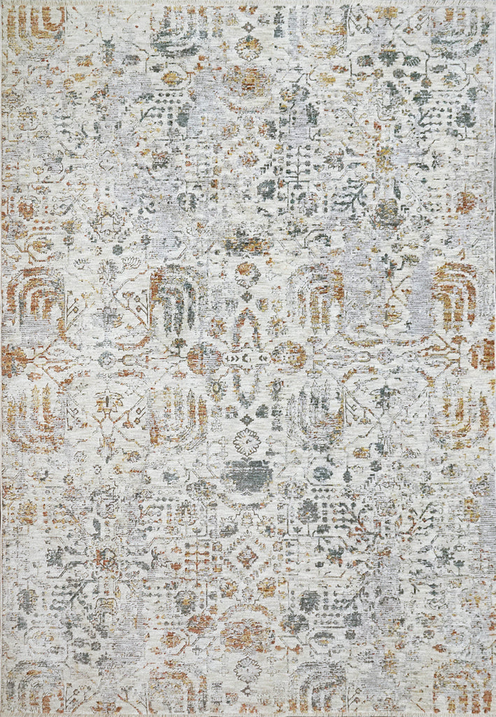 Dynamic Rugs Skyler 6714 Ivory/Multi Area Rug