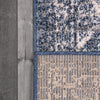 Dynamic Rugs Soma 6191 Denim/Ivory Area Rug