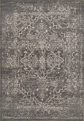 Dynamic Rugs Soma 6191 Dark Grey/Ivory Area Rug