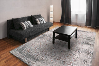 Dynamic Rugs Soma 6195 Grey/Multi Area Rug Room Scene Feature