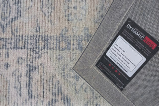 Dynamic Rugs Stefano 15701 Beige/Navy Area Rug Corner Shot