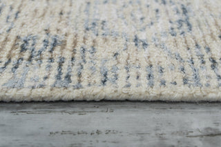 Dynamic Rugs Stefano 15701 Beige/Navy Area Rug Detail