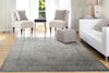 Dynamic Rugs Stefano 15701 Beige/Navy Area Rug Room Scene Feature