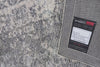 Dynamic Rugs Stefano 15703 Ivory/Grey Area Rug Corner Shot