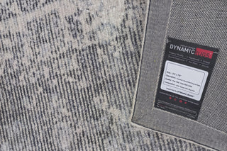 Dynamic Rugs Stefano 15703 Ivory/Grey Area Rug Corner Shot