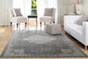 Dynamic Rugs Stefano 15703 Ivory/Grey Area Rug Room Scene Feature