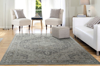 Dynamic Rugs Stefano 15706 Beige/Taupe/Grey Area Rug Room Scene Feature