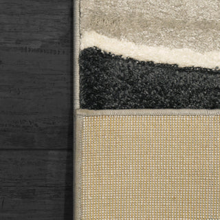 Dynamic Rugs Stella 3282 Charcoal/Ivory/Grey Area Rug