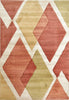 Dynamic Rugs Stella 3284 Red/Gold/Ivory Area Rug