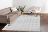 Dynamic Rugs Sterling 18841 Light Grey/Grey Area Rug Room Scene Feature