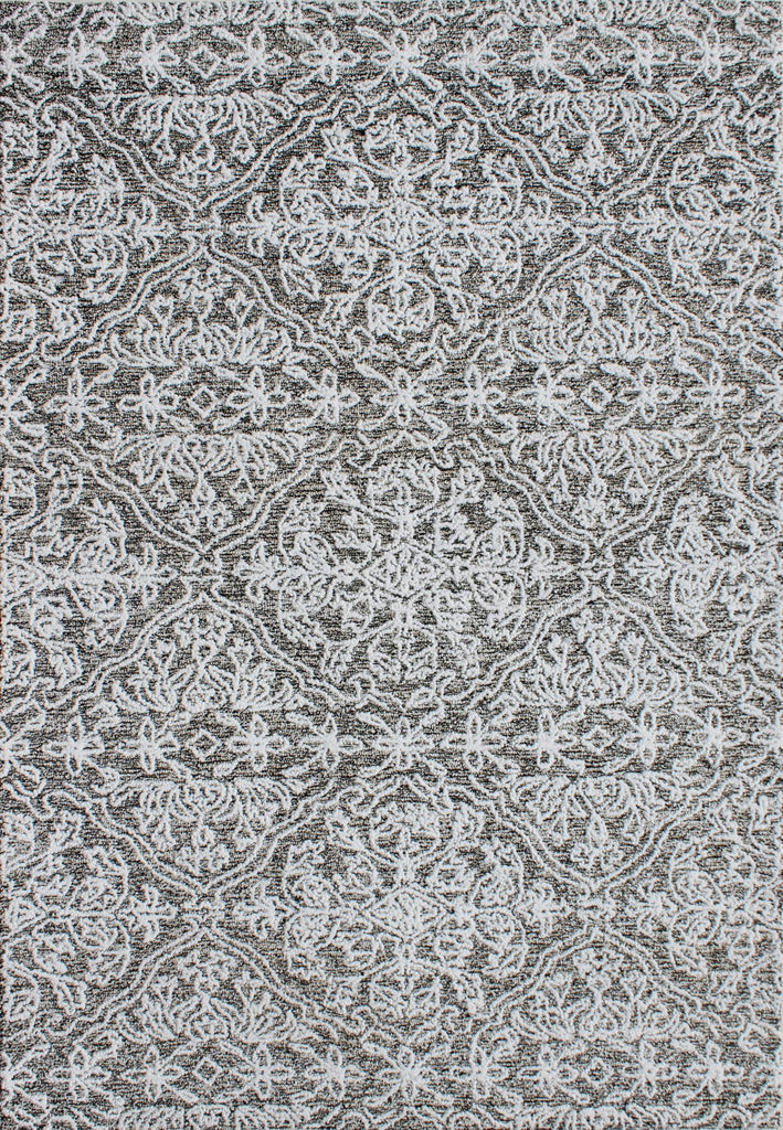 Dynamic Rugs Symphony 2053 Ivory/Charcoal Area Rug