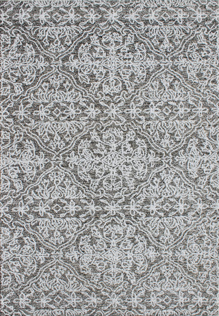 Dynamic Rugs Symphony 2053 Ivory/Charcoal Area Rug