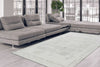Dynamic Rugs Teak 12800 Ivory Area Rug Room Scene Feature