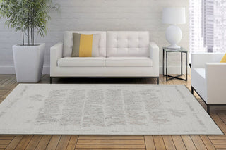 Dynamic Rugs Teak 12800 Ivory/Multi Area Rug Room Scene Feature
