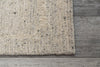 Dynamic Rugs Teak 12800 Silver Area Rug Corner Shot