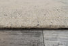Dynamic Rugs Teak 12800 Silver Area Rug Detail