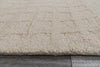 Dynamic Rugs Teak 12801 Ivory Area Rug Detail
