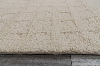 Dynamic Rugs Teak 12801 Ivory Area Rug Detail