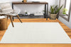 Dynamic Rugs Teak 12801 Ivory Area Rug Room Scene Feature