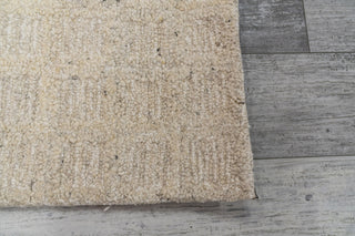 Dynamic Rugs Teak 12801 Cream Area Rug Corner Shot