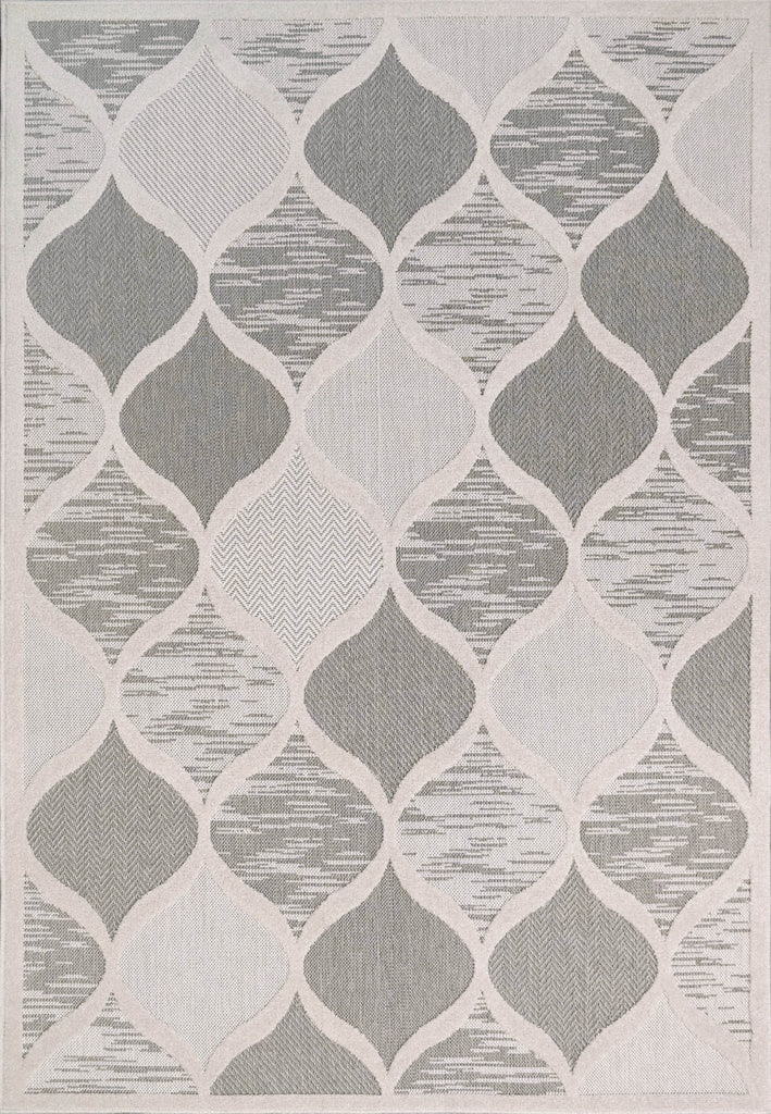 Dynamic Rugs Tessie 6402 Grey/Ivory Area Rug