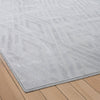 Dynamic Rugs Timeless 6925 Grey/Light Grey Area Rug Corner Shot