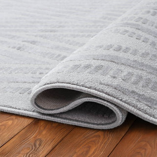 Dynamic Rugs Timeless 6925 Grey/Light Grey Area Rug Detail