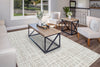 Dynamic Rugs Timeless 6928 Beige/Ivory Area Rug Room Scene Feature