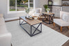 Dynamic Rugs Timeless 6930 Grey Area Rug Room Scene Feature
